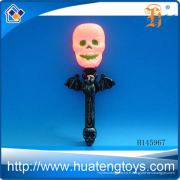 Vente en gros Petite lampe de poche Batterie de Halloween Petite Citrouille En plastique Lumières Lumières de Halloween H145967